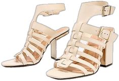 Chic Spring T-strap High Heel Sandals, Chic High Heel T-strap Sandals For Spring, Chic T-strap High Heel Sandals For Spring, Summer Party Sandals With Multiple Straps, Multi-strap Party Sandals For Summer, Chic T-strap Sandals With Buckle Closure, Chic Spring T-strap Sandals With Buckle Closure, Spring Party T-strap Sandals With Buckle Closure, Spring Sandals With Multiple Straps And Open Heel