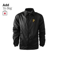 in stock Trendy Leather Jacket, Pirate Jacket, Pants Shirt Men, Keep Out, Pittsburgh Pirates, Quarter Zip Pullover, Dress With Sneakers, Outdoor Apparel, Jacket Sale