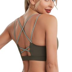 Buy More! Save More!

 

 

 




 

Yoga bra women's shockproof gathered fitness clothes fast drying naked feeling beautiful back sports underwear summer Cheap Sports Bra, Strap Yoga, Green Yoga, Mineral Green, Sports Activewear, Yoga Bra, Yoga Tops, Bra Women, Summer Tops