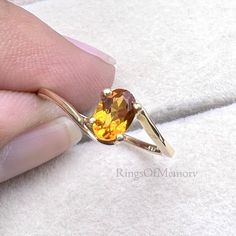 Vintage Yellow Citrine Engagement Ring, Oval Cut Gems, 14k Gold Ring, November Birthstone, Minimalist Ring, Bridal Promise Ring, Custom  --------------------------------------------------------------------------------------------------------------------------------------------------------------------------------------------------- *Item Description *Item :- Ring *Metal :- 14k Solid Gold  *Gemstone :- Citrine  *Color :- Yellow  *Shape :- Stone Shape :- Oval  *Stone Size :- 5x7 mm *Finishing :- Super Fine we can change stone and design according to your choice but price will be change. Note : *Standard Delivery : Under free delivery services parcel will be delivered 12 days from the date of dispatch . Speed Delivery : For Fast Delivery kindly pay 30.00 USD extra Thank You....:) Yellow Citrine Engagement Ring, Citrine Engagement Ring, Engagement Ring Oval Cut, Citrine Ring Engagement, Engagement Ring Oval, Yellow Citrine, November Birthstone, Engagement Rings Oval, Minimalist Ring