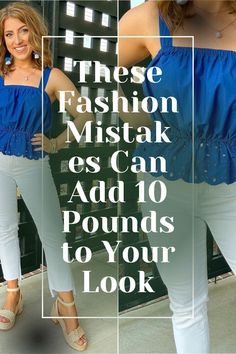 Flattering Outfits, Text Pins, Kitchen Humor, Celebrity Tattoos, Family Fashion, Fashion Mistakes, Style Mistakes, Fashion Poster, 10 Pounds