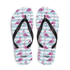 You'll be feeling yourself when you slip on these Flamino Palms Flip-Flops. These beauties are sure to get some attention poolside or at the beach because they're so fabulous! Rubber Sole Polyester Fabric Lining Y-Shaped Straps Tropical Flip Flops For Beach Season, White Flip Flops For Poolside And Beach Season, Pink Sandals For Poolside And Beach Season, Pink Sandals For Beach And Poolside, Summer Poolside Pink Sandals, Pink Sandals For Poolside Summer, Summer Pink Sandals For Poolside, Beach Season Poolside Sandals, Beach Season Sandals For Poolside