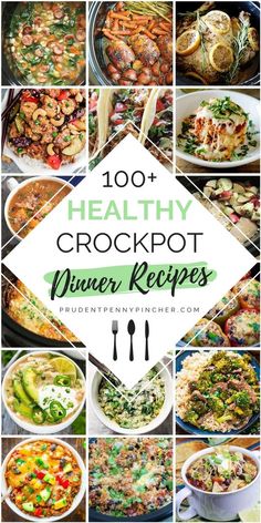 the top 10 healthy crockpot dinner recipes