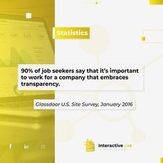 a yellow and white brochure with the words statistics on it