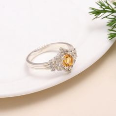 Dive into the magical temptation of this stunning Ring in attractive shape and design made of Sterling Silver studded with Citrine. An essential ornament to add in your jewellery collection! ✧✧Welcome To Our Shop Silver Hub Jewels✧✧ Natural Citrine Ring, Yellow Gemstone Ring, Statement Ring, 925 Sterling Silver Jewelry, Anniversary Gift, Ring For Mother UNBEATABLE SAVINGS AWAIT! Buy 3 items for a jaw-dropping 55% OFF Stock up with 8 items for an incredible 60% FLAT DISCOUNT ! Hurry, seize the de Yellow Gemstone Ring, Silver Jewelry Wedding, Sparkling Stars, Yellow Gemstones, Versatile Jewelry, Citrine Ring, Natural Citrine, Citrine Gemstone, Gift Ring