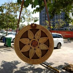 Rarove Back to school supplies Summer Rattan Bag Handmade Round Woven Beach Shoulder Bag Bohemia Handbag Messager Crossbody Bag For Women Totes Rattan Bag, Back To School Supplies, Bag Handmade, Bag For Women, Womens Tote, Bag Tags, School Supplies, Straw Bag, Light Colors