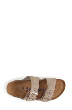 Birkenstock 'Arizona' Soft Footbed Suede Sandal (Women) Birkenstock Arizona, Suede Sandals, Spring Shoes, Sandal Women, The Shape, Summer Wear, Slide Sandals, Slip On Sandal, Birkenstock