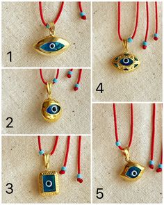 925 Sterling Silver Necklace Gold Evil Eye Necklace Blue - Etsy Blue Charms Jewelry Gift, Symbolic Round Beads Necklaces As Gift, Symbolic Round Beads Necklaces For Gifts, Blue Spiritual Birthstone Jewelry, Blue Symbolic Nickel-free Jewelry, Symbolic Blue Nickel-free Jewelry, Blue Sterling Silver Charm Necklaces For Gifts, Adjustable Blue Necklaces With Charms, Personalized Blue Heart Jewelry