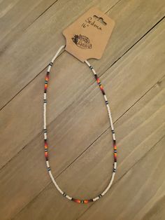 Sedona Necklace

Light weight hand beaded 14-16" necklace

Please allow up to 3 days to create and ship your order. Necklace Making Ideas, Bead Necklace Ideas, Fall Necklaces, Diy Necklace Display, Necklaces Diy, Colorful Bead Bracelets, 16 Necklace, Autumn Necklace, Beaded Necklace Designs