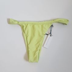 Super Cute Bathing Suit Bottoms By Lover's And Friends. Color Is Melon. Nwt But No Liner. #6-865 Neon Yellow Swimwear For Spring Beach Outing, Neon Yellow Swimwear For Spring Beach, Stretch Neon Yellow Swimwear For The Beach, Neon Yellow Stretch Swimwear For Summer, Neon Yellow Beachwear Swimwear For Vacation, Neon Yellow Stretch Swimwear For Beach Season, Neon Yellow Swimwear For Spring Poolside, Neon Yellow Stretch Swimwear For Beach, Lime Green Swimwear For Pool And Summer