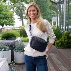 Our favorite way to be hands-free is always with a belt bag. Juno is perfectly sized for everything you need for the day. Now, just go where you want to be! Versatile Belt Bag For On-the-go, Versatile Bags With Removable Belt For Everyday Use, Versatile Bag With Removable Belt For Daily Use, Modern Crossbody Belt Bag For On-the-go, Versatile Soft Leather Belt Bag For Everyday, Versatile Bags With Removable Belt For On-the-go, Chic Pouch Belt Bag For On-the-go, Versatile Pouch Bag With Removable Belt, Versatile Everyday Soft Leather Belt Bag