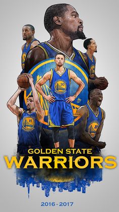 the golden state warriors basketball team is depicted in this t - shirt