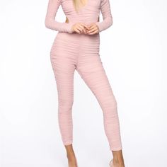 Nwt Fashion Nova Mesh Jumpsuit Not See Thru Lined Stock Photos For Fit Size Medium Ruched Jumpsuit, Fashion Nova Jumpsuit, Mesh Jumpsuit, Fashion Nova Pants, Fashion Nova Models, Fashion Nova Jeans, Long Jumpsuits, Black Jumpsuit, Cut And Style