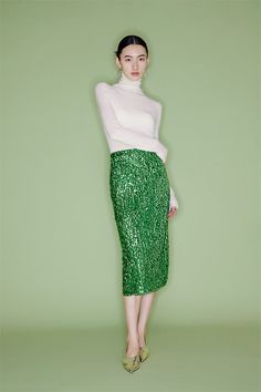 Introducing the PURITY Exquisite Elegant green sparkling light Stylish sequin skirt, a midi skirt designed for the modern, sophisticated woman. Crafted from luxurious materials, this stunning skirt features dashing colors of green, black, and white and a feminine round neck. Easily transition from church services or meetings to evening gatherings with style and sophistication. Sparkling Lights, Church Service, Skirt Design, Luxury Branding, Green Colors, Sequin Skirt, Midi Skirt, Branding Design, Sparkle