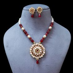 Exotic and snag-free kundan beaded necklace set with earrings. This is a stylish set with White Kundan. This set will work well with traditional, formal, and western formals. Eye-catching and unique jewelry that will set you apart. Gift this piece to a loved one, and see their face light up with joy. Best for gifting or for personal use, wear it to any occasion and become the spotlight. Kundan Jewelry Sets For Diwali And Formal Occasions, Formal Kundan Beaded Necklace For Festivals, Formal Beaded Kundan Necklace For Festivals, Beaded Kundan Chandbali Jewelry Sets, Festive Beaded Kundan Necklace, Festive Round Beaded Jewelry Sets, Festive Kundan Beaded Jewelry Sets, Bollywood Beaded Jewelry Sets For Festive Season, Festive Beaded Jewelry Sets