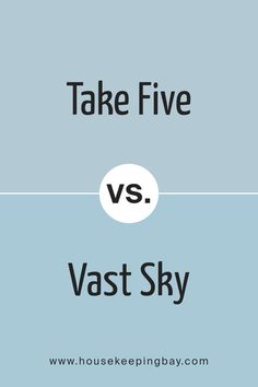 Take Five SW 6513 by Sherwin Williams vs Vast Sky SW 6506 by Sherwin Williams Sherwin Williams Vast Sky, Take Five, Coordinating Colors, Coastal Living, Sherwin Williams, Bathroom Makeover, Sunny Day, Wall Colors, Beach Life