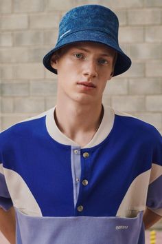 Isabel Marant Spring 2021 Menswear Collection | Vogue Spring Menswear, 23 Fashion, Catwalk Collection, Polo Club, Men Fashion Casual Outfits, Style Crush, Male Fashion, Fashion Images, Menswear Collection