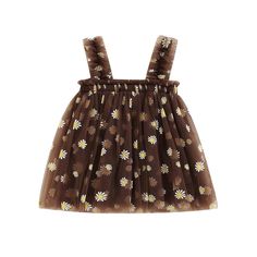 Your little princess is about to rule the fashion scene with this enchanting floral dress. This dress will keep her looking and feeling like the belle of the ball. So get ready to slay the summer fashion game, one twirl at a time!