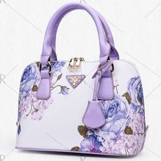 Description: A Faux Leather Handbag Featuring Wintersweet Plum Blossom Print, Top Two-Way Zipper Closure, Top Handle Design With A Adjustable Shoulder Strap, Which Can Convertible To A Shoulder Bag Or A Cross-Body Bag. Handbag Type: Totes Style: Fashion Gender: For Women Pattern Type: Floral Handbag Size: Small(20-30cm) Closure Type: Zipper Interior: Interior Zipper Pocket Occasions: Versatile Main Material: Pu Weight: 0.6100kg Size(Cm)(L*W*H): 24*11*18 Package: 1 X Tote Spring Purple Satchel Shoulder Bag, Feminine Shoulder Bag For Spring Errands, Purple Tote Bag For Spring, Spring Purple Tote Bag, Purple Tote Shoulder Bag For Spring, Purple Floral Print Bag For Everyday Use, Everyday Purple Bag With Floral Print, Chic Floral Print Spring Bag, Feminine Floral Print Shoulder Bag For Spring