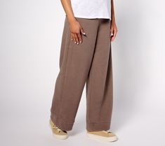 Throw on these lounge pants to be extra cozy during your work-from-home days. They're a comfortable choice for weekends, too! From AnyBody® Lounge and Sleepwear. Women Jogger Pants, Pleated Jacket, Cropped Joggers, Bow Detail Dress, Wide Leg Pant, Joggers Womens, Fitted Skirt, Polar Fleece, Polo Dress