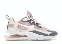 Nike Air Max 270 React, Sneakers Nike Air Max, Air Max 270 React, 270 React, All Nike Shoes, Nike Air Shoes, Pink Running Shoes, Cute Nike Shoes, Nike Sneakers Women