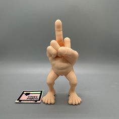 The Finger with Legs | Gag Gift | Desk Companion - Squee Prints Prank Gifts, 3d Printed Objects, Craft Accessories, Sense Of Humor, Conversation Starters, Gag Gifts, Print Gifts, 3d Printed, Funny Gifts