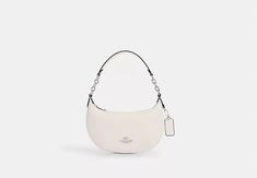 White Purses And Handbags, Cute Purses For Teens, White Mini Bag, Affordable Bags, Purse For Teens, Coach Mini Purse, Purse Aesthetic, Random Products, Arm Candies