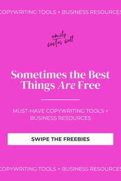 Go from lost to confident in your brand and your offers by putting your words to work. If you've been DIY-ing your website copy or email marketing copy without a solid foundation of copy skills, it's time to take a step back and learn the essentials of copy so you can confidently communicate with your audience and convert them into clients by simply putting your words to work. Head to emilywriteswell.com and snag my FREE must-have tools + resources for increasing your copywriting skills so you can strengthen your brand and start effortlessly connecting with dream clients in no time! // Brand Messaging | Email Marketing | Content Marketing | Brand Voice Development | Email Marketing Ideas | Essential Copywriting Skills Email Marketing Ideas, Marketing Copy, Brand Messaging, Dream Clients, Take A Step Back