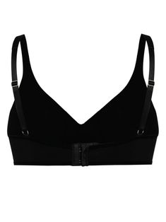 Wolford Seamless Skin Bra - Farfetch Fitted Black Bra With Removable Straps, Black Bra With Removable Straps, Black Camisole Bra With Removable Pads, Black Seamless Bra With Spaghetti Straps, Black Seamless Spaghetti Strap Bra, Black Triangle Top Bra With Adjustable Straps, Black Spaghetti Straps Top With Built-in Bra, Black Spaghetti Straps With Built-in Bra, Black Stretch Nursing Bra With Adjustable Straps