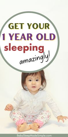 How to get your 1 year old on a sleep schedule. And expert tips for 4-5 am wakings, nap transitions, fighting bedtime, sleep regressions & more! #BabysleepMadeSimple #1yearold #sleep Toddler Sleep Schedule, Sleep Train