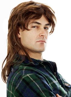 PRICES MAY VARY. BROWN MULLET WIGS FOR MEN : Every Redneck 80's Party needs Men is Mullet Wigs! Just add your 80s clothes for men, merica hat, headband, holder, grab your and hillbilly shirt and party all day man. LOOKS LIKE REAL HAIR: We use our own MatteSilk Fiber, so your wig is softer, thicker and more realistic than other wigs. We photograph our own models, so you get the same wig as shown in our photos. ADJUSTABLE WIG CAP FITS ALL SIZE HEADS: Thanks to our comfortable StretchNet, elastic w Trash Costume, Brown Mullet, White Trash Costume, Mullet Wigs, Mens Mullet, 80s Costumes, Wigs For Men, Joe Dirt, Mullet Wig