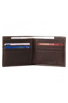 Men's Earthkeepers™ Classic Bi-Fold Hip Wallet from Timberland - £50.00  - trendme.net