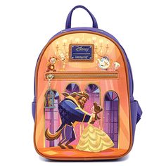 PRICES MAY VARY. Officially Licensed Disney Bag Faux Leather with Faux Suede Trim, Embroidered, and Printed Details. Zipper Charm Pull Adjustable shoulder straps. Top carry handle. Printed Fabric Lining. Fashion Bag For Women and Juniors. Not intended for the use of children under 12 years Measures: 8.25" W x 11.5" H x 4" D Loungefly Disney Beauty and the Beast Ballroom Scene Womens Double Strap Shoulder Bag Purse Beauty And The Beast Ballroom, Ballroom Scene, Disney Bags Backpacks, The Beauty And The Beast, Belle And Beast, Disney Loungefly, Loungefly Bag, Disney Bag, Disney Beauty And The Beast