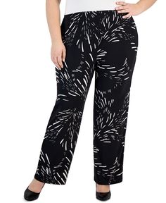 in stock Plus Size Pants, Deep Black, Pull On Pants, Plus Size Outfits, Wide Leg, In Store, Pick Up, Shoe Accessories, Buy Online