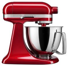 a red mixer with the words home & garden essentials $ 29 99 per pound