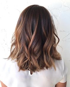 Blond Balayage, Caramel Highlights, Hair Color Balayage, Strawberry Blonde, Long Bob