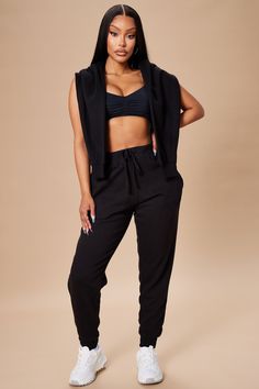 Available In Black| Pink| And White Oversized Fit Jogger With Drawstring Pockets 80% Cotton 20% Polyester Imported | Stole Your Boyfriend's Oversized Jogger Pant in Black size XL by Fashion Nova Black Activewear For Lounging, Black Activewear With Elastic Waistband For Lounging, Black Activewear For Lounging With Elastic Waistband, Black Relaxed Bottoms With Elastic Waistband, Black Stretch Joggers For Lounging, Relaxed Fit Black Bottoms For Lounging, Comfortable Black Loungewear Bottoms, Black Joggers With Pockets For Lounging, Black Relaxed Fit Bottoms For Lounging