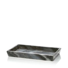 a marble tray on a white background