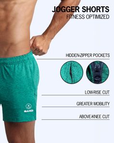 These workout shorts come in colors specially selected to accentuate body-shape shadows like no other. Just put these gym shorts on and get ready to start turning heads around. As running shorts these work just like the masculine equivalent of going out braless. Unleash your inner John Hamm and let world see it! Let the #SweatpantsChallenge season last year-round keeping these men’s sweat shorts always in your gym bag. JOGGER SHORTS have the power to make every man look fit and these fitness sho Sportswear Boxer Briefs With Built-in Shorts For Gym, Sportswear Boxer Briefs With Built-in Shorts For Training, Compression Boxer Briefs With Built-in Shorts For Gym, Sports Boxer Briefs With Built-in Shorts, Green Athletic Shorts With Built-in Liner For Workout, Gym Shorts With Pockets And Short Inseam, Green Athletic Shorts With Built-in Shorts, Workout Boxer Briefs With Built-in Shorts, Green Short Boxer Briefs For Sports