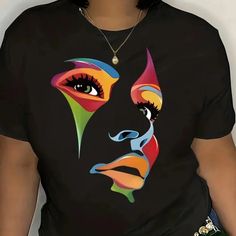 Our Graphic Vibrant Short Sleeve T-shirts are a handcrafted masterpiece, made to order and ready to elevate your wardrobe. Adorned with eye-catching graphics, these shirts are sure to make a statement and turn heads. With their vibrant colors and premium quality, you'll feel confident and stylish wherever you go. Allow 7 business days for shipping after payment has processed. Sizes Vary Small up to 3XL select styles Curly Hair Girl, Bohemian Style Rings, Curly Girl Hairstyles, Bohemian Bracelets, Black Accessories, Hair Girl, Bracelet Collection, British Indian Ocean Territory, Feel Confident