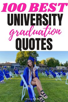 These are the smartest graduation quotes I have ever seen. I was looking for unique university graduation quotes and these were super helpful. Can’t wait to share them with everyone. University Graduation, Success Is Not Final, College Professor, Graduation Post, Best University, Steve Jobs, High School Seniors