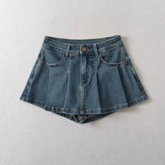 42043260502063|42043260534831|42043260567599|42043260600367 Stretch Denim Blue Skort, Denim Blue Denim Skort Short Length, Blue Denim Stretch Skort, Fitted Blue Denim Short Skirt, Blue Fitted Short Denim Skirt, Fitted Short Blue Denim Skirt, Retro Blue Denim Mini Skirt, High Waist Vintage Denim Mini Skirt, Blue Denim Short Skort