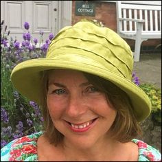 Stay cool and fresh, even on the hottest summer's day, in this lightweight linen sun hat!  The simple straightforward style makes it an ideal no frills workwear hat (your dogs or horses will be proud to be seen with you), gardening hat (look as pretty as your summer borders already are!) or walking hat (stuff it into your rucksack & be ready to enjoy your summer rambles)It's a classically simple summer hat that will be perfect to stuff into a suitcase for travelling.  Handmade with care in E Summer Linen Fedora Hat, Vacation Linen Hat With Short Brim, Summer Linen Hat With Short Brim, Summer Linen Hat With Curved Brim, Linen Fedora Hat For Spring, Lightweight Spring Bucket Sun Hat, Lightweight Bucket Hat For Spring, Summer Linen Sun Hat With Curved Brim, Adjustable Linen Bucket Hat For Summer