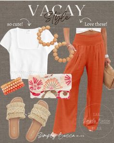 Classic Style Outfits, Boho Chic Outfits, Causual Outfits, Casual Chic Outfit, Casual Chic Style, Casual Fall Outfits, Fashion Mode, Casual Summer Outfits, Boho Chic Fashion