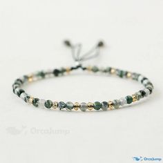 OrcaJump - Exquisite Seaweed Beaded Bracelet Beaded Bracelet, Beaded Bracelets, Bracelet