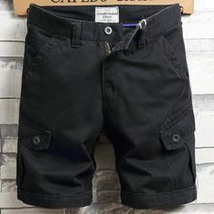 Wiaofellas - Summer Cargo Shorts Men Fashion Casual Loose Tactical Homme Shorts Casual Multi-Pocket Male Baggy Trousers Large Size Q51 2. Please allow 2-4 cm differs due to manual measurement. Thank you for your understanding.Measurements: (1cm = 0.39in) Size Information (cm) 28:Length cm, Waist 69cm, Hip 89.5cm, 29: Length 55cm, Waist 71cm, Hip 92cm, 30: Length 55cm, Waist 74cm, Hip 96.5cm, 31: Length 56cm, Waist 76cm, Hip 97cm, 32: Length 56cm, Waist 79cm, Hip 99.5cm, 33: Length 56cm, Waist 81 Summer Cargo Pants With Hip Pockets For Outdoor Activities, Summer Outdoor Cargo Pants With Pockets, Black Cotton Bottoms With Functional Pockets, Summer Pants With Patch Pockets For Outdoor, Summer Outdoor Pants With Patch Pockets, Solid Bottoms With Side Pockets For Outdoor Activities, Summer Cargo Shorts With Patch Pockets For Outdoor Activities, Summer Cargo Shorts For Outdoor Activities With Patch Pockets, Short Outdoor Pants With Side Pockets