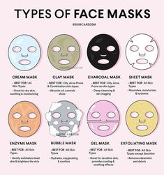 Types Of Face Masks, Skin Care Routine Order, Basic Skin Care Routine, Perfect Skin Care Routine, Healthy Skin Tips, Body Care Routine, Skin Care Recipes, Body Skin Care Routine, Diy Skin Care