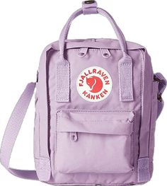 Fjallraven Kanken Sling, Kanken Sling, Fjällräven Kånken, Pastel Lavender, Clothes And Accessories, Fjallraven Kanken, Fjallraven Kanken Backpack, Product Reviews, Cool Gifts