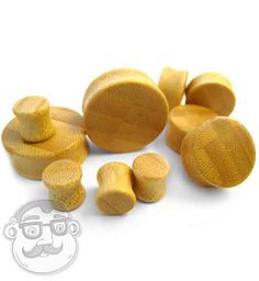 Bamboo Plugs Ear Stretching, Ear Tapers, Circular Barbell, Tree Species, Stone Plugs, Wood Plugs, Eyebrow Piercing, Piercing Shop, Ear Weights