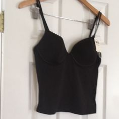 New Never Worn Camisole.Moulded Smooth Fitting Cami. Can Be Worn As Underwear/Outerwear. Size 36 A. I Think It Could Fit Also Cup B. Stretch Camisole With Built-in Bra And Underwire, Solid Color Shaping Tank Top, Fitted Bra-friendly Camisole Shapewear, Fitted Camisole With Built-in Bra, Fitted Cami Tank Top For Night Out, Shaping Tank Top With Medium Bust Support, Fitted Shapewear Camisole With Straps, Shaping Tank Top, Underwire Shapewear Camisole, Bra Friendly